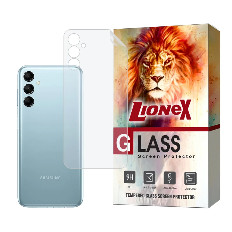 محافظ پشت گوشی هیدروژل لایونکس مدل MTBNANO مناسب برای گوشی موبایل سامسونگ Galaxy A14 4G / A14 5G / M14 5G