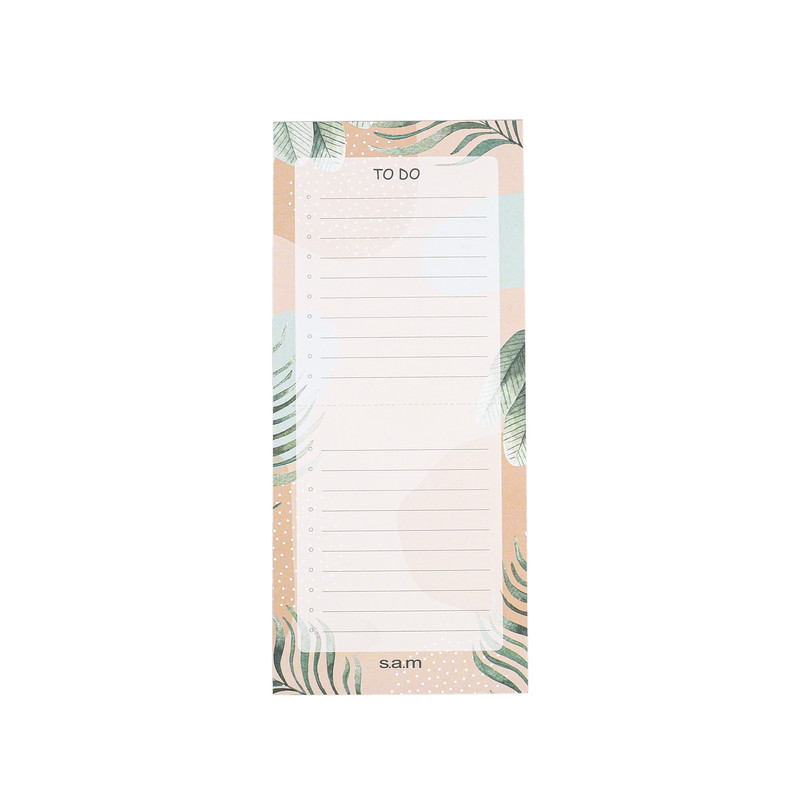 کاغذ یادداشت سم مدل To Do List کد 06