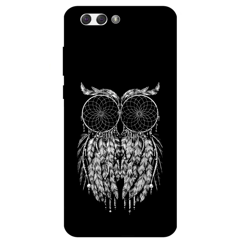 کاور مگافون طرح جغد مدل 6276 مناسب برای گوشی موبایل ایسوس Zenfone 4 / ZE554KL