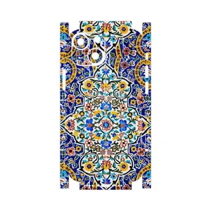 MAHOOT Iran Tile 12-FullSkin Cover Sticker for Apple iPhone 13 Mini