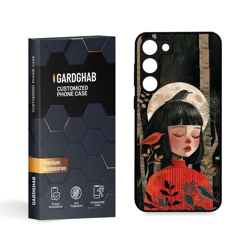  کاور گارد قاب مدل دخترانه مناسب برای گوشی موبایل سامسونگ Galaxy S23 Plus