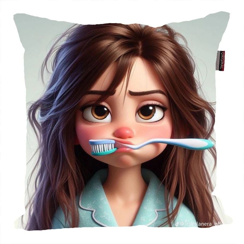 کوسن ناریکو مدل فانتزی طرح مشاغل کد 04775