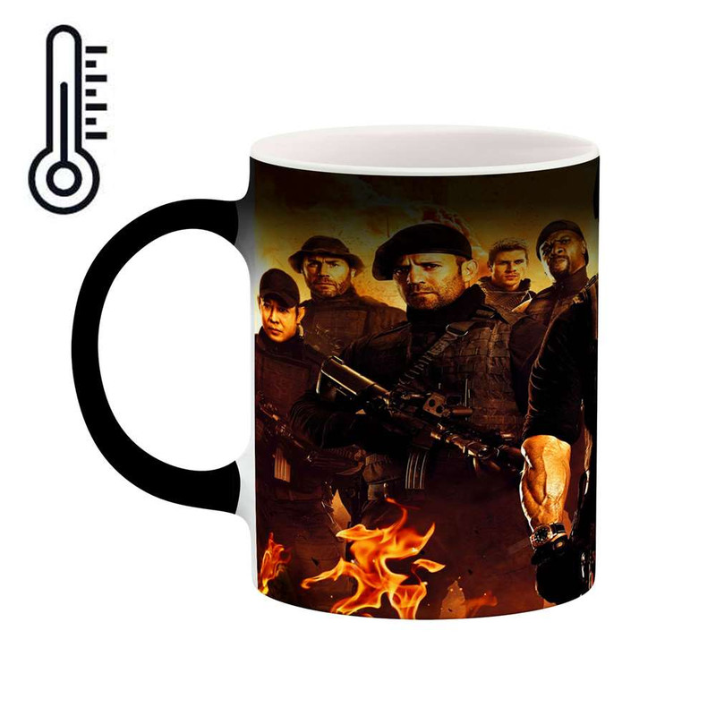 ماگ حرارتی کاکتی مدل فیلم The Expendables کد mgh10539 ماگ حرارتی کاکتی مدل فیلم The Expendables کد mgh10539