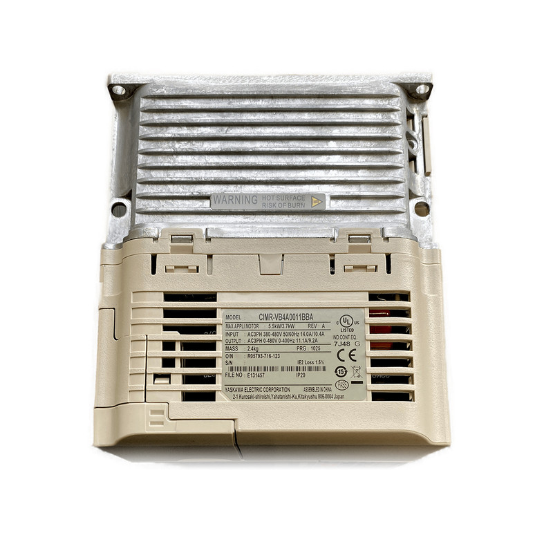 اینورتر یاسکاوا مدل V1000 کد CIMR-VB4A0011 ظرفیت 3.7 کیلووات