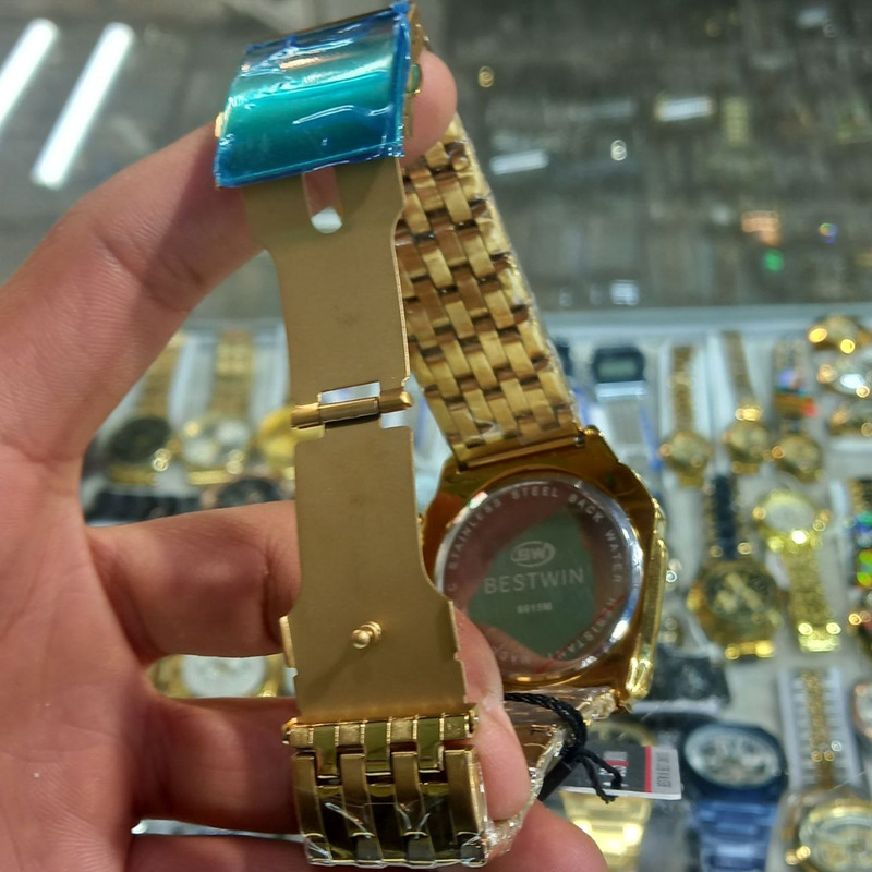 ساعت مچی عقربهای مردانه کوارتز مدل 6625bg