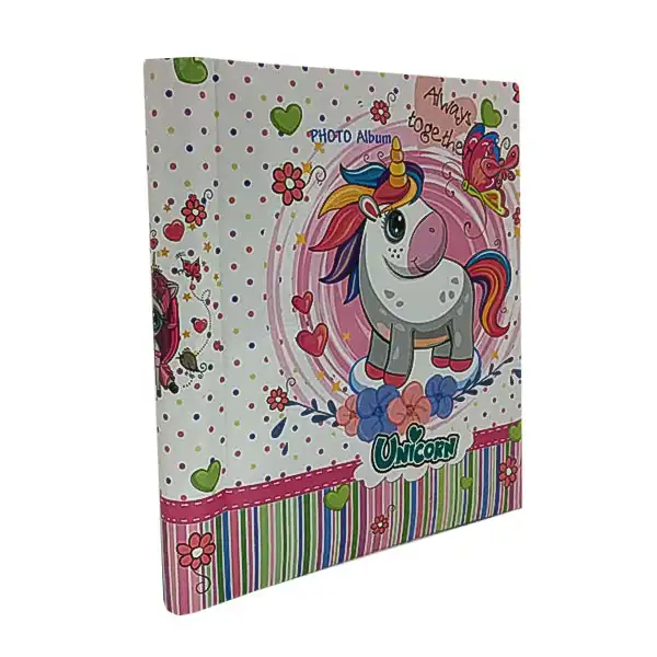 آلبوم عکس کودک مدل اسب شاخ دار کد 901