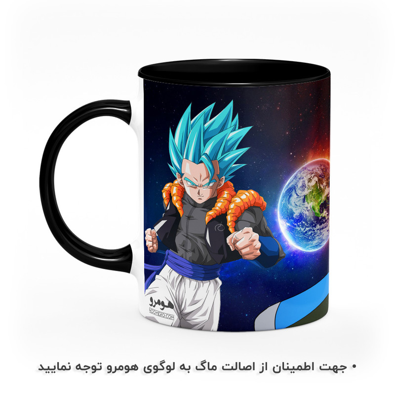 ماگ هومرو طرح انیمه دراگون بال Dragon Ball مدل MG1629