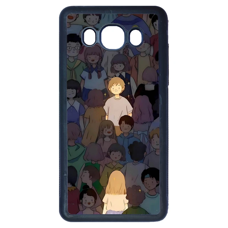 کاور قاب گارد گوشی طرح ست پسرانه کد TPU-062 مناسب برای گوشی موبایل سامسونگ Galaxy J5 2016 / J510