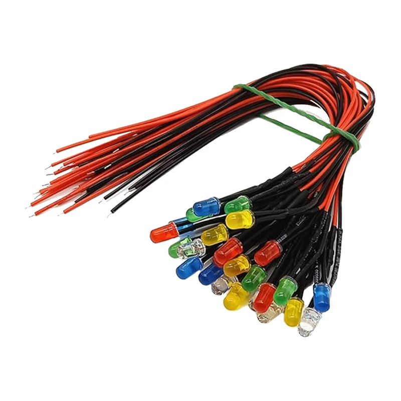 ال ای دی 12 ولت مدل HG-MIX1215 بسته 30 عددی