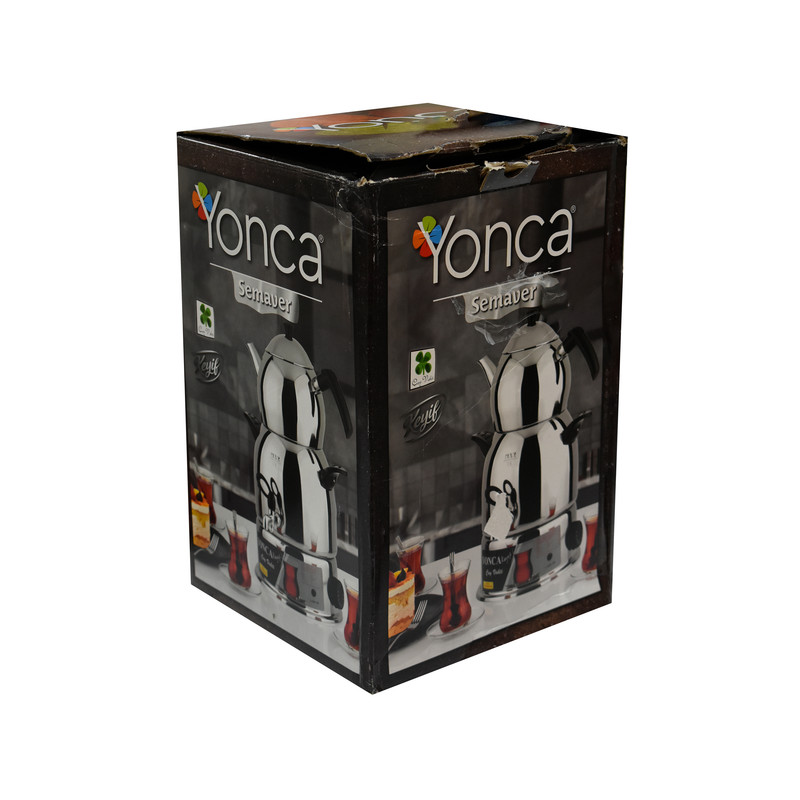 سماور برقی لینس مدل Yonca ظرفیت 4 لیتر