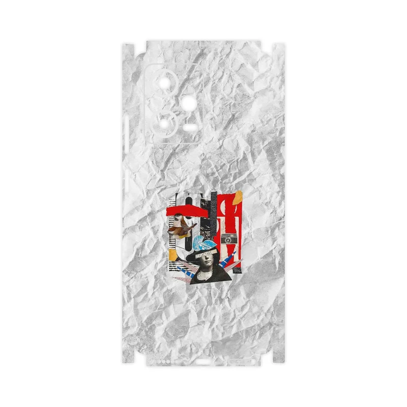 برچسب پوششی ماهوت مدل Collage of Surrealism 2-FullSkin مناسب برای گوشی موبایل شیائومی Redmi Note 12 Pro 5G