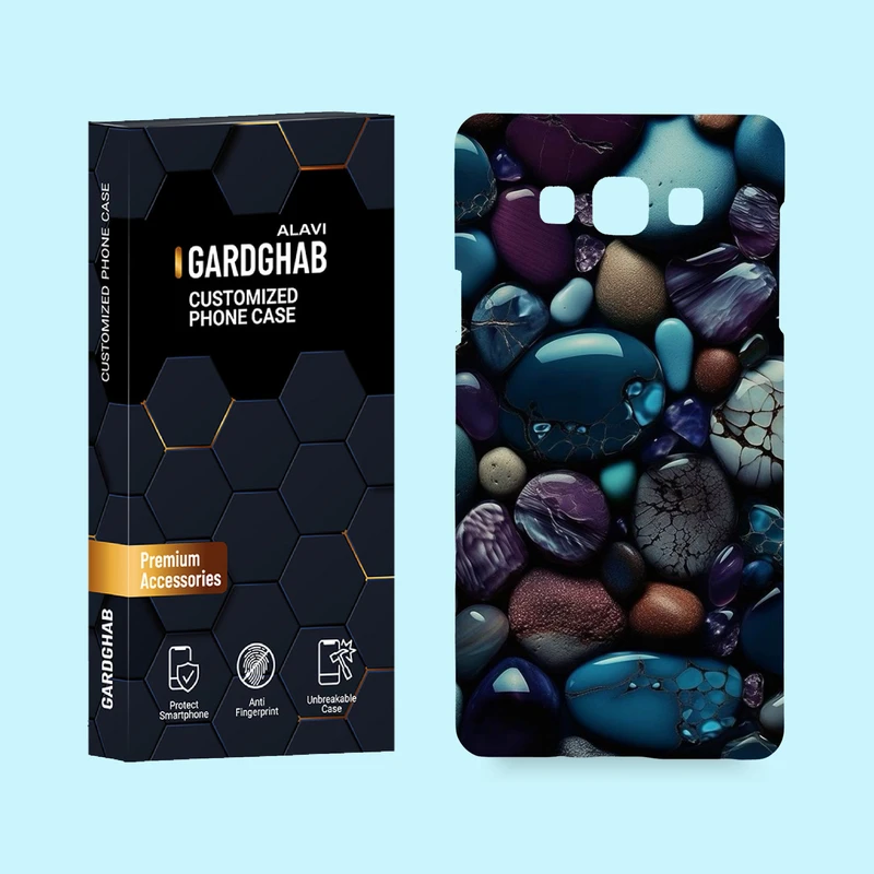 کاور گارد قاب علوی مدل هنری مناسب برای گوشی موبایل سامسونگ Galaxy A7 2015 / A700