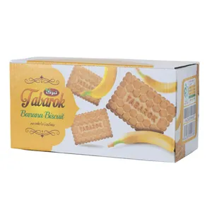 بیسکویت تبرک با طعم موز - 800 گرم