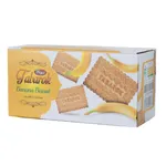 بیسکویت تبرک با طعم موز - 800 گرم