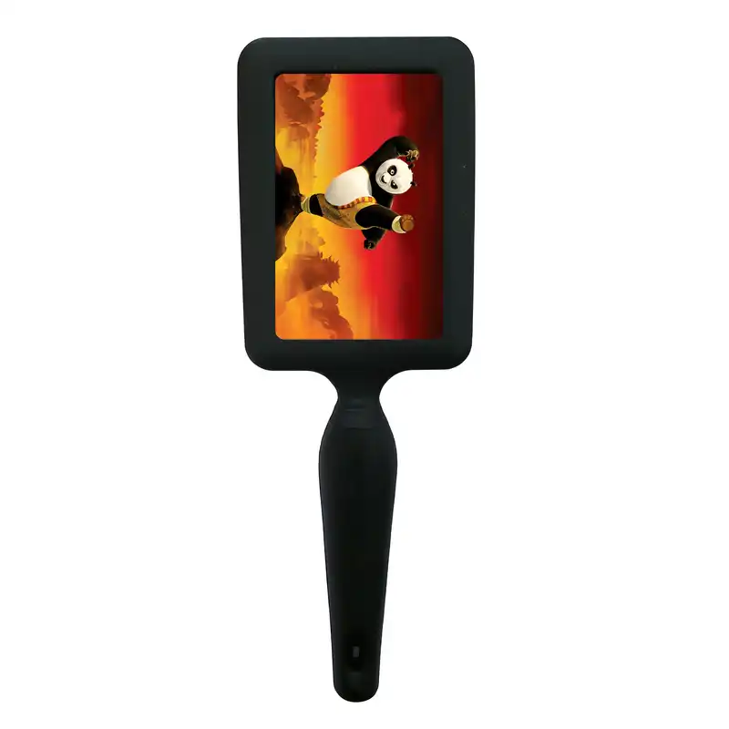 برس مو طرح پاندا کونگ فو کار مدل B1390