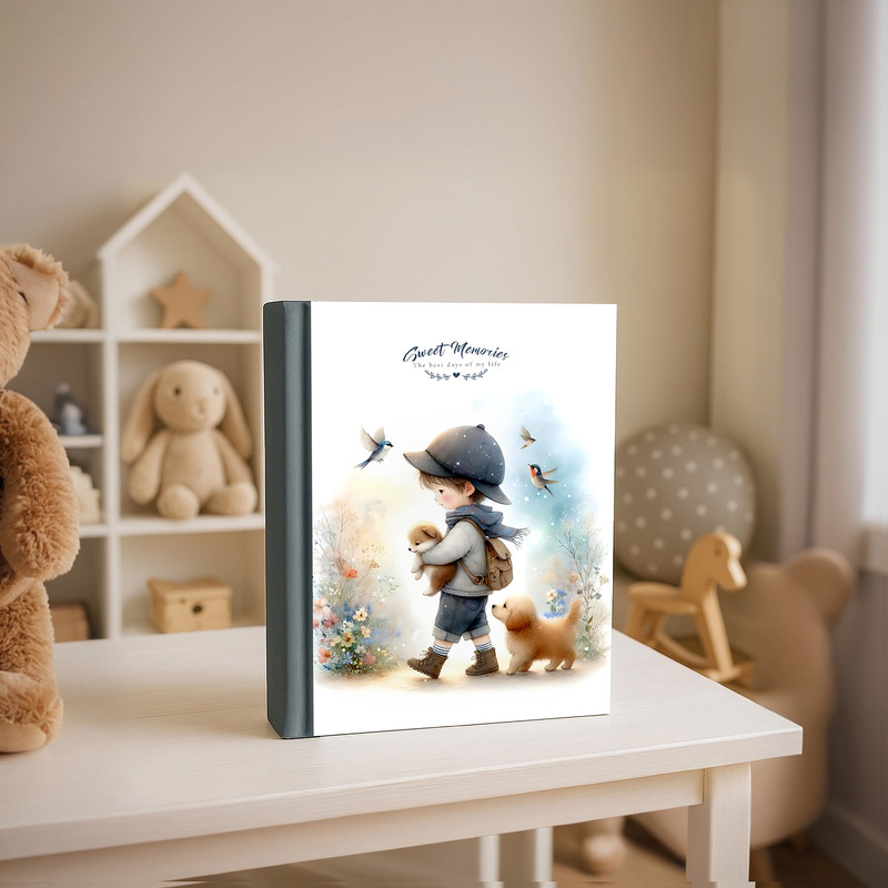 آلبوم عکس 20 برگ مدل پیسکا 21--16