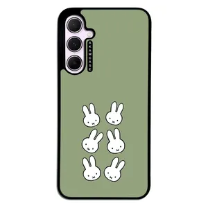 AKAM AMC-WSGA35-BUNNY-17 Cover For Samsung Galaxy A35