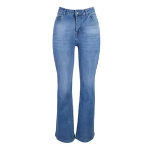 شلوار جین زنانه مدل بوت کات