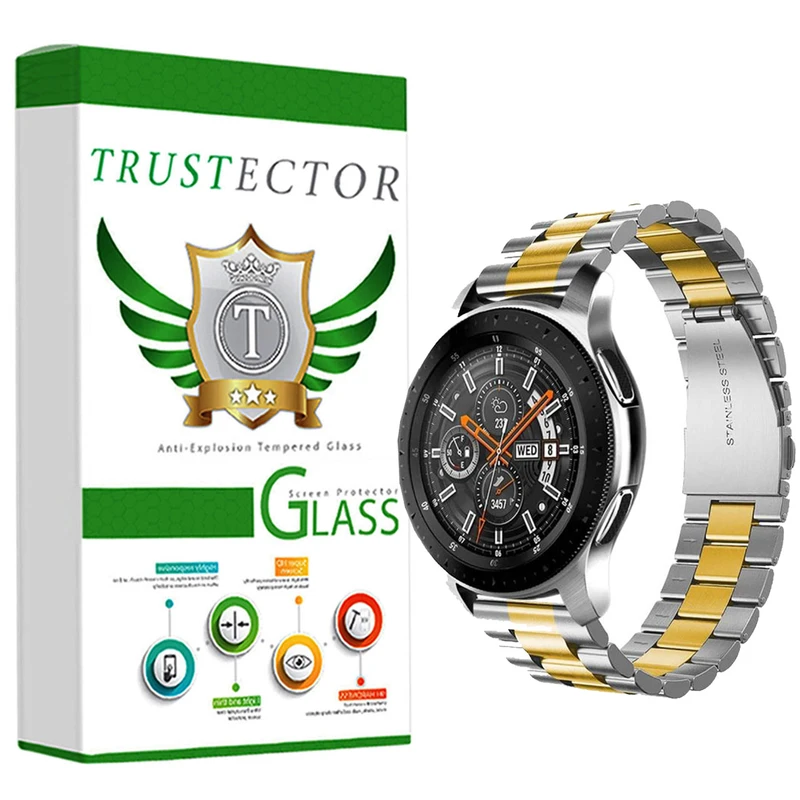 بند تراستکتور مدل Deluxe مناسب برای ساعت هوشمند شیائومی GTR 2e