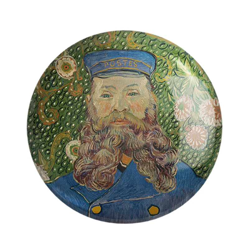 پیکسل خندالو مدل پرتره جوزف رولین ونسان ونگوگ Van Gogh کد 36812