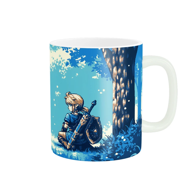 ماگ پاد آفرین طرح افسانه زلدا The Legend of Zelda کد 1210