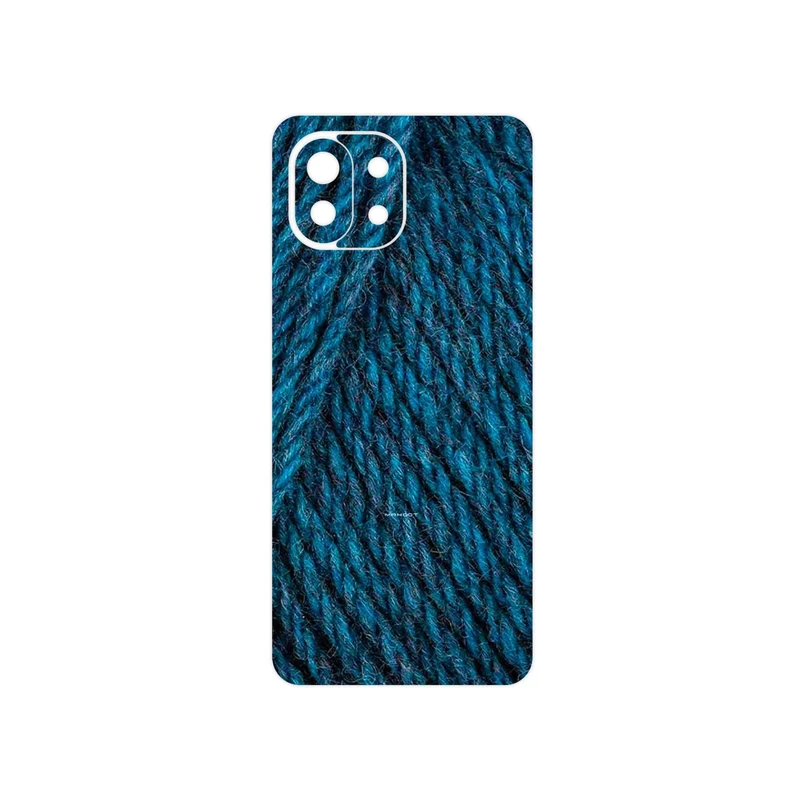 برچسب پوششی ماهوت مدل Fabric Texture 1 مناسب برای گوشی موبایل شیائومی MI 11 LITE