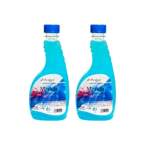 مایع شیشه شور مریدا مدل strong حجم 500 میلی لیتر بسته دو عددی