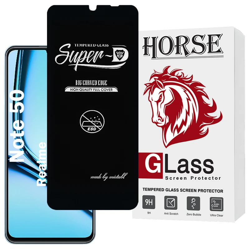 محافظ صفحه نمایش هورس مدل SUPERDNH مناسب برای گوشی موبایل ریلمی Note 50