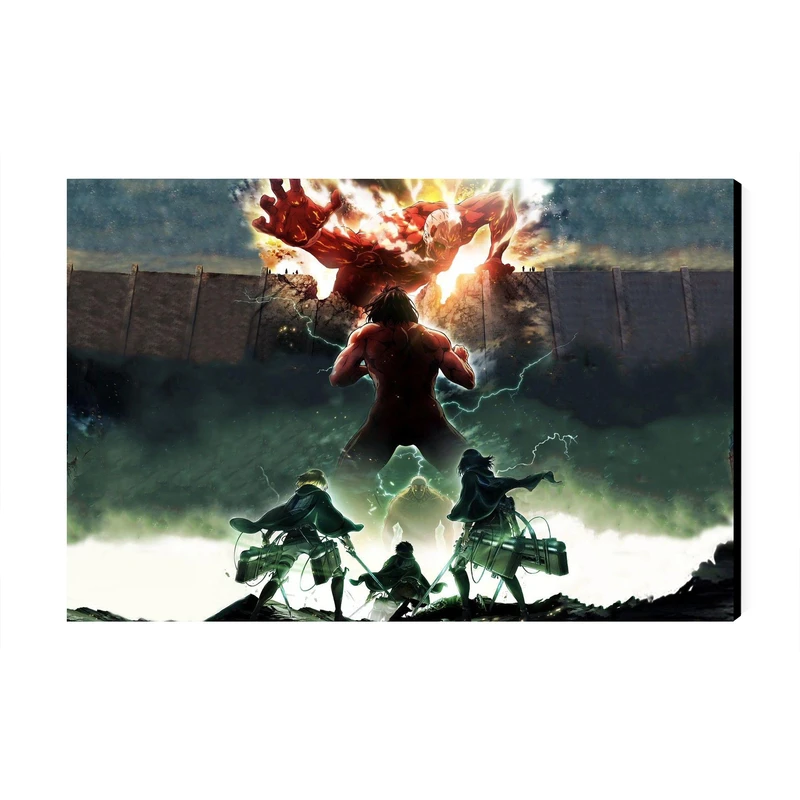 تابلو شاسی عرش مدل انیمه اتک آن تایتان Attack on Titan کد As2503