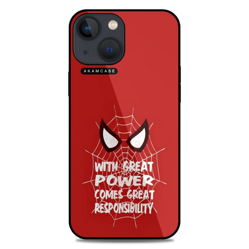 کاور آکام مدل AMC-WA13M-SPIDER MAN17 مناسب برای گوشی موبایل اپل iPhone 13 Mini