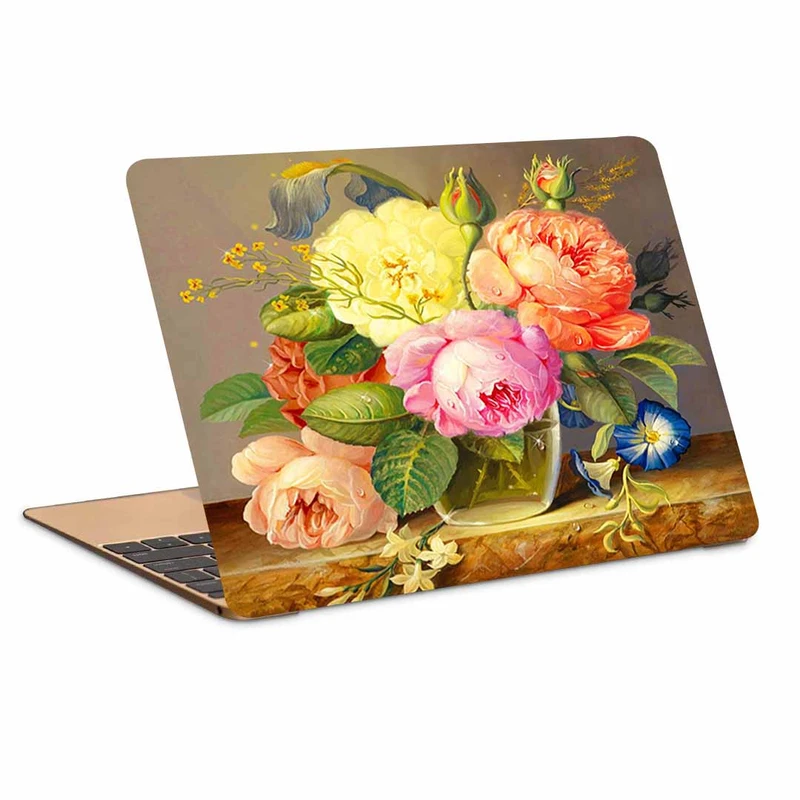 استیکر لپ تاپ طرح نقاشی فانتزی  کد P-1459 مناسب برای لپ تاپ 15 تا 17 اینچ