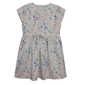 پیراهن دخترانه مدل  بهار