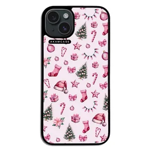 AKAM AMC-WA15PLUS-CHRISTMAS-19 Cover For Apple iPhone 15 Plus
