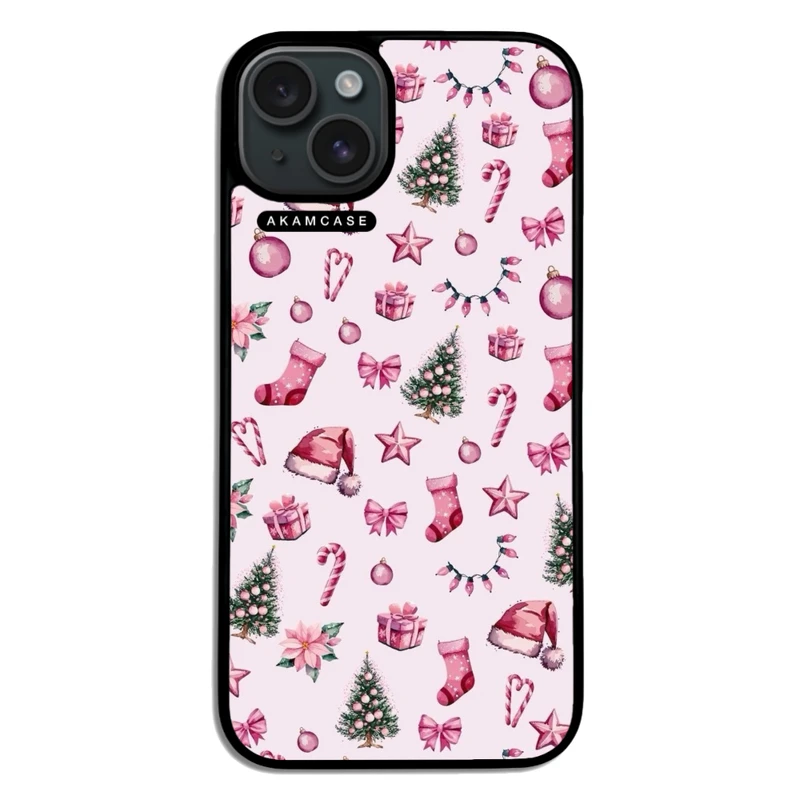 کاور آکام مدل AMC-WA15PLUS-CHRISTMAS-19 مناسب برای گوشی موبایل اپل iPhone 15 Plus