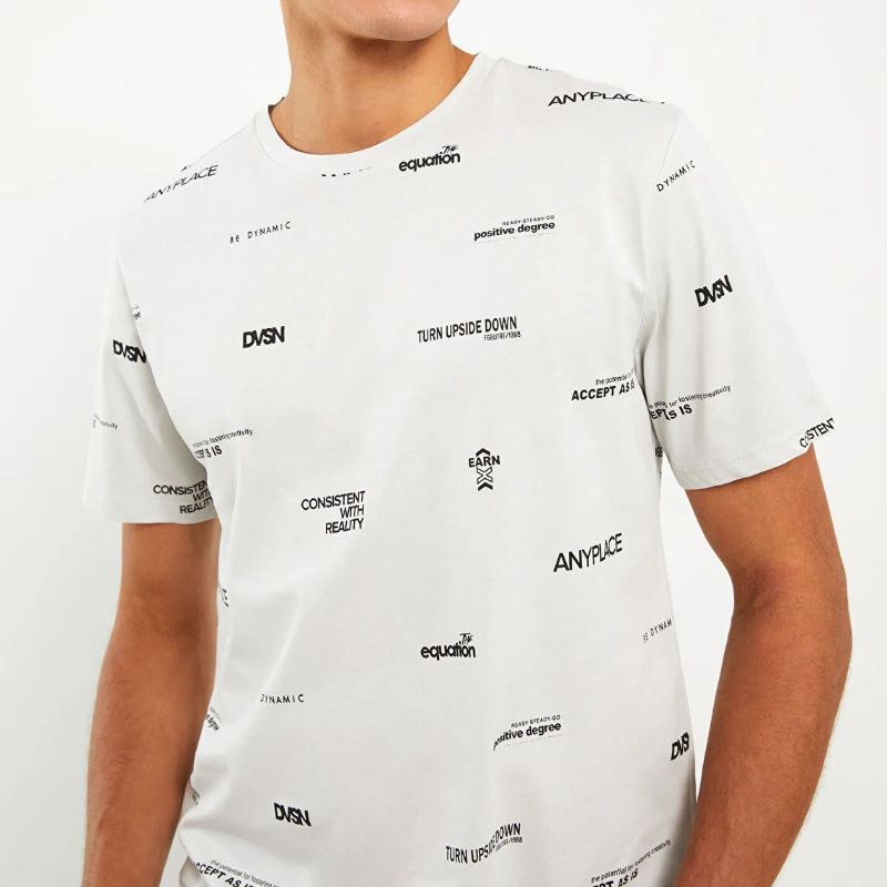 تی شرت آستین کوتاه مردانه ال سی وایکیکی مدل S3DQ96Z8 -  - 2