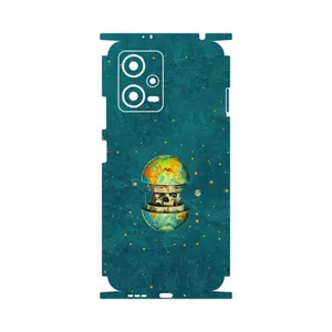 MAHOOT Collage of Earth Face-FullSkin Cover Sticker for Xiaomi Redmi Note 12 5G