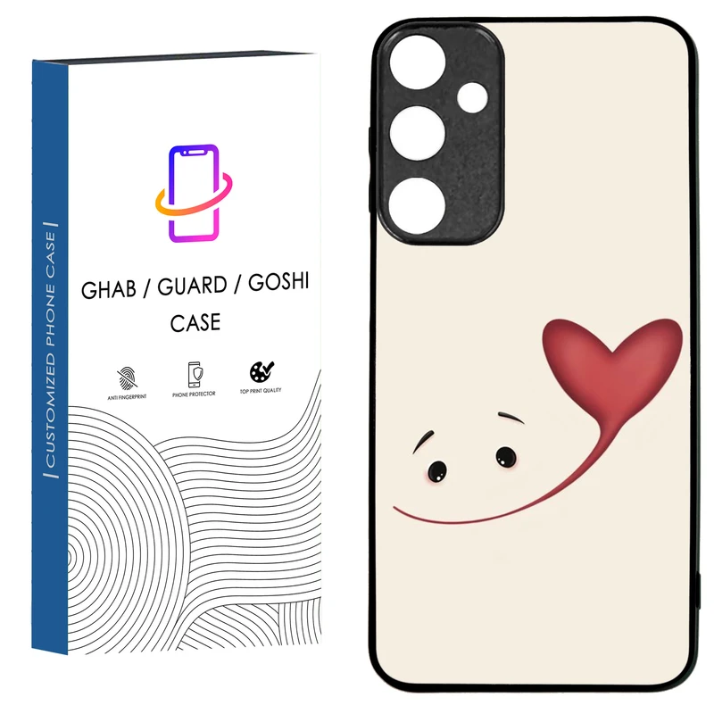 کاور قاب گارد گوشی طرح دخترانه کد 73 - TPU مناسب برای گوشی موبایل  سامسونگ  Galaxy A24