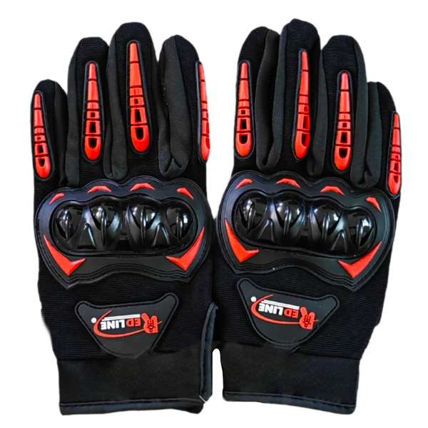 دستکش موتور سواری ردلاین مدل RE_007