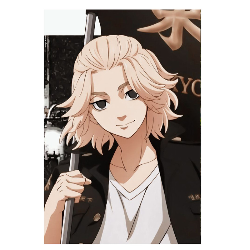 پوستر مدل توکیو ریونجرز Tokyo revengers طرح مایکی کد 371