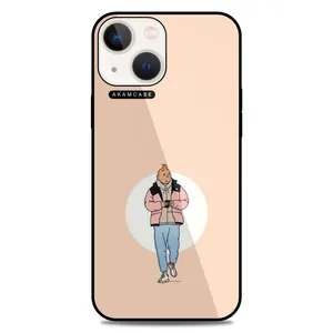 AKAM AMC-WA13-TINTIN-11Cover For Apple iPhone 13