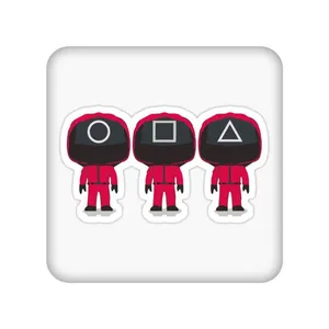 زیر لیوانی مدل Squid Game کد 2241