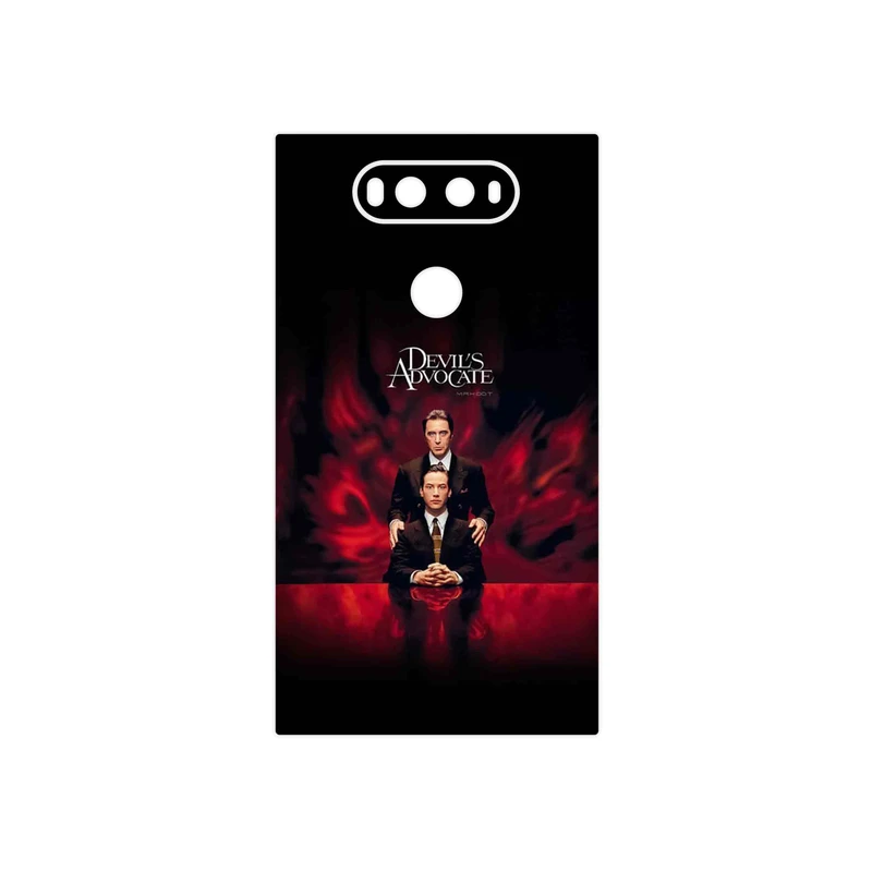 برچسب پوششی ماهوت مدل The Devils Advocate مناسب برای گوشی موبایل ال جی V20