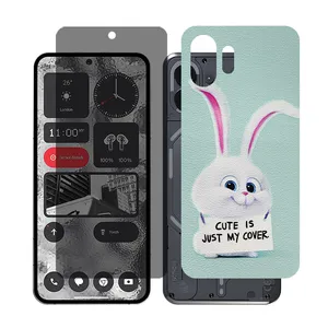 Glass Together model privacy Screen Protector Suitable for Nothing Phone 2 Mobile Phone with Back cover sticker