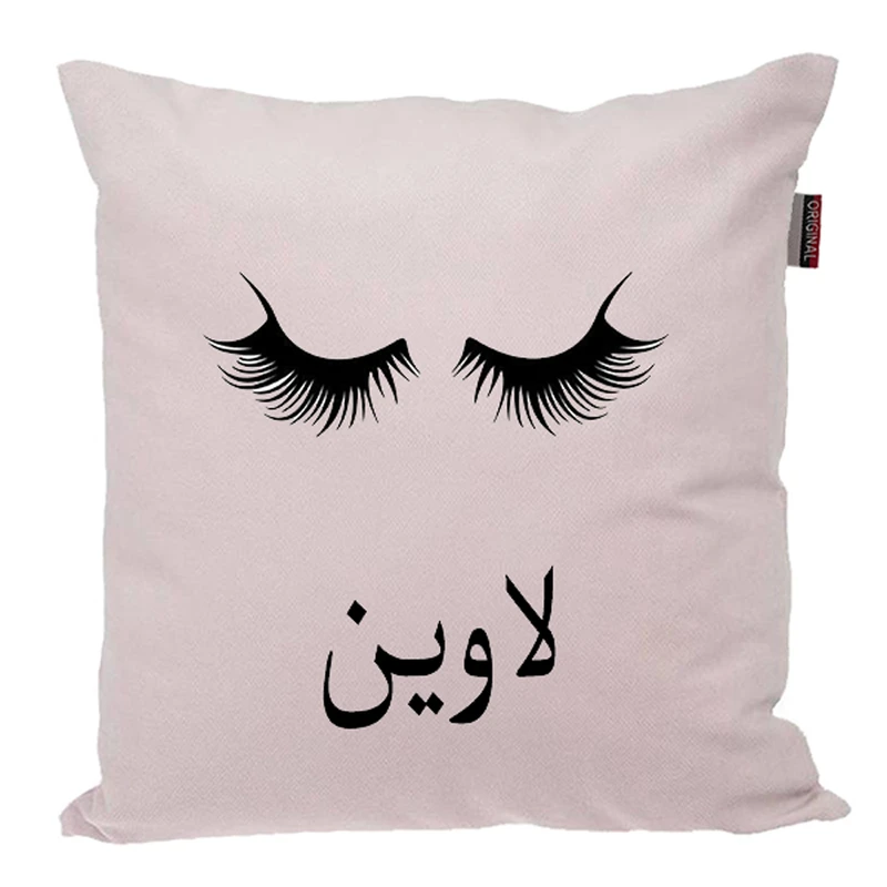 کوسن ناریکو مدل اسم شخصی طرح دخترانه اسم لاوین کد 05061