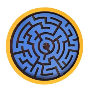 بازی فکری طرح ماز مدل تک گوی کد F240