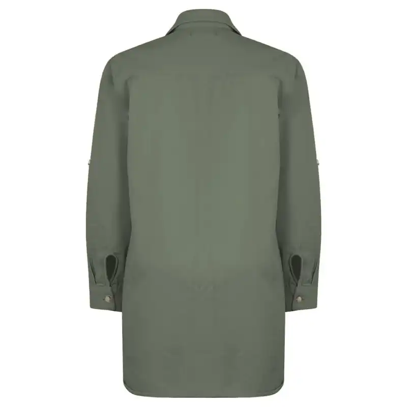 مانتو زنانه مدل VENOO90 رنگ سبز