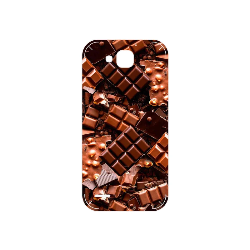 برچسب پوششی ماهوت مدل Chocolate مناسب برای گوشی موبایل هوآوی Ascend G750