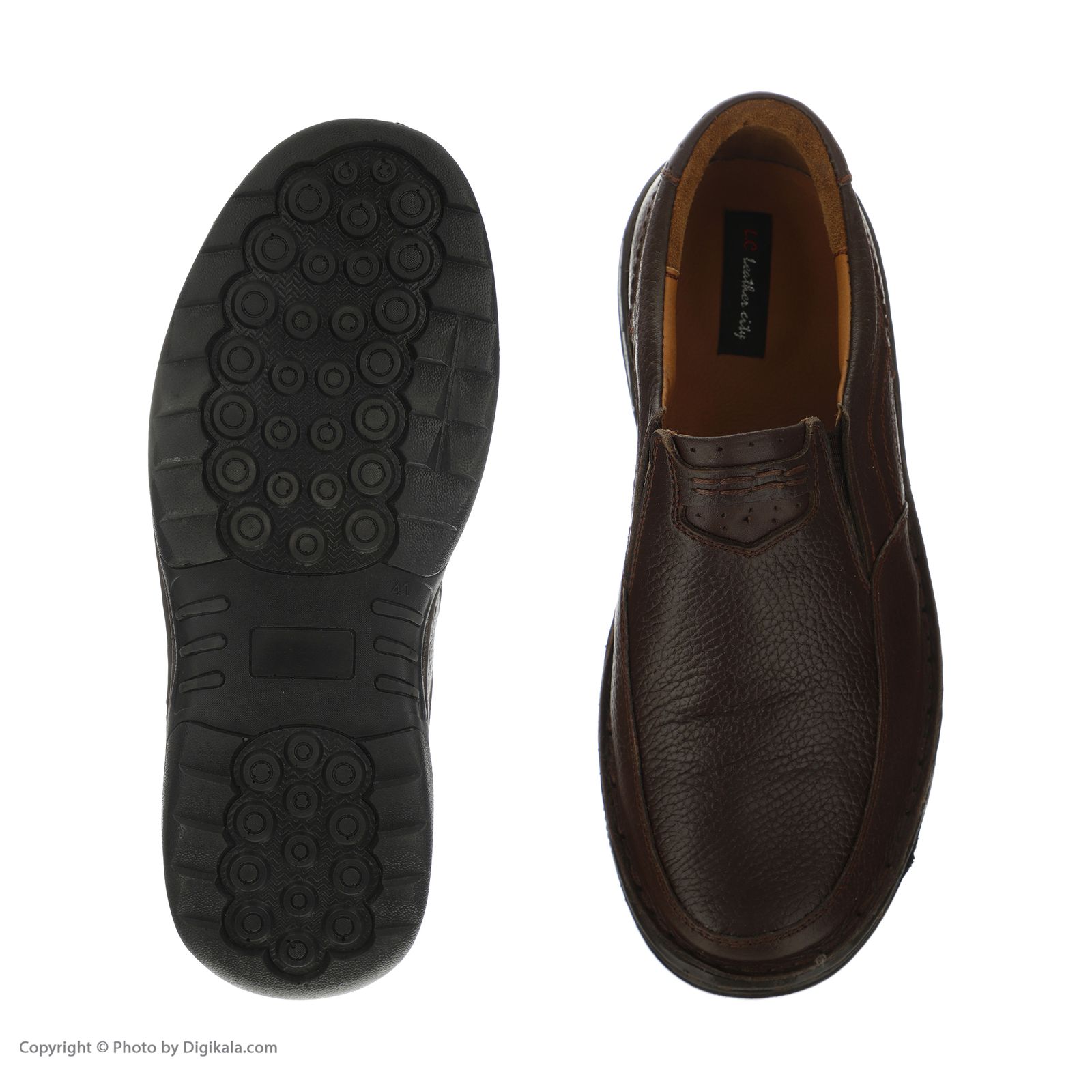 کفش روزمره مردانه شهر چرم مدل pa5006541 -  - 4
