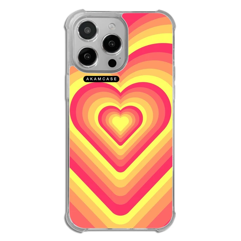 کاور آکام مدل AMCWTA14PROMAX-HEART43 مناسب برای گوشی موبایل اپل iPhone 14 Pro Max