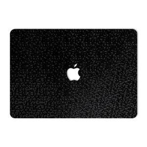 برچسب پوششی ماهوت مدل Black Silicon-Texture مناسب برای لپ تاپ Macbook 12inch Retina